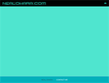 Tablet Screenshot of nealohara.com